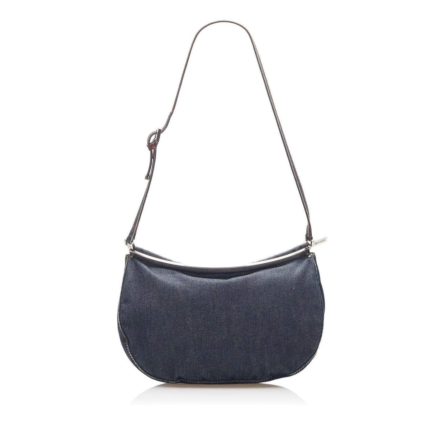 Fendi Denim Shoulder Bag (22348)