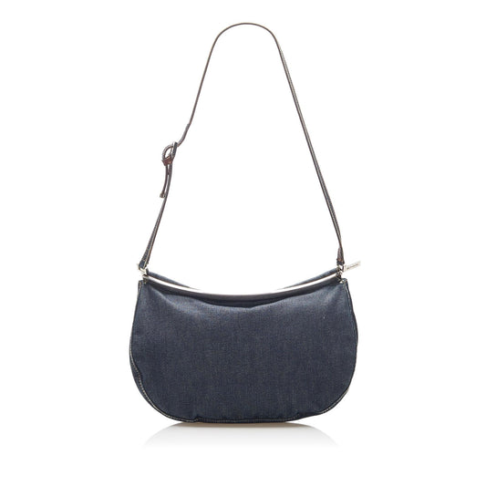 Fendi Denim Shoulder Bag (22348)