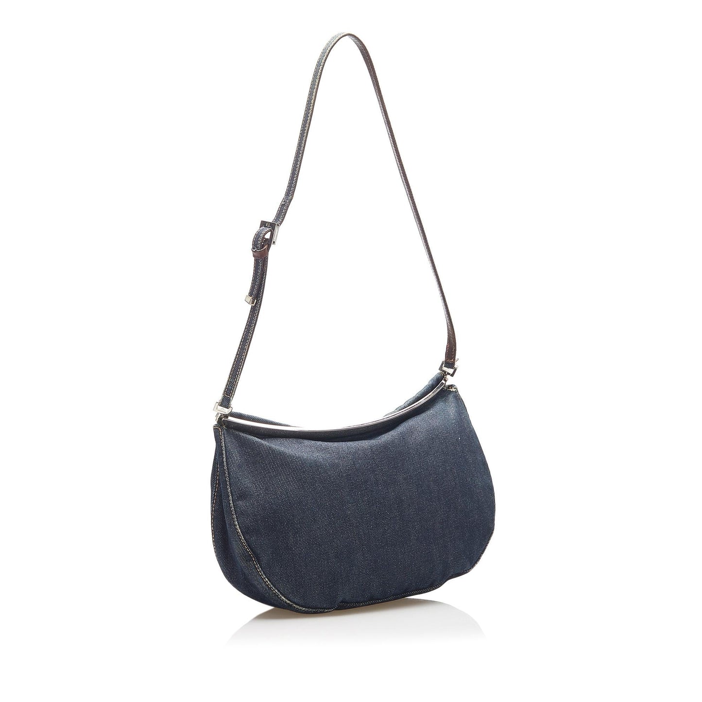 Fendi Denim Shoulder Bag (22348)