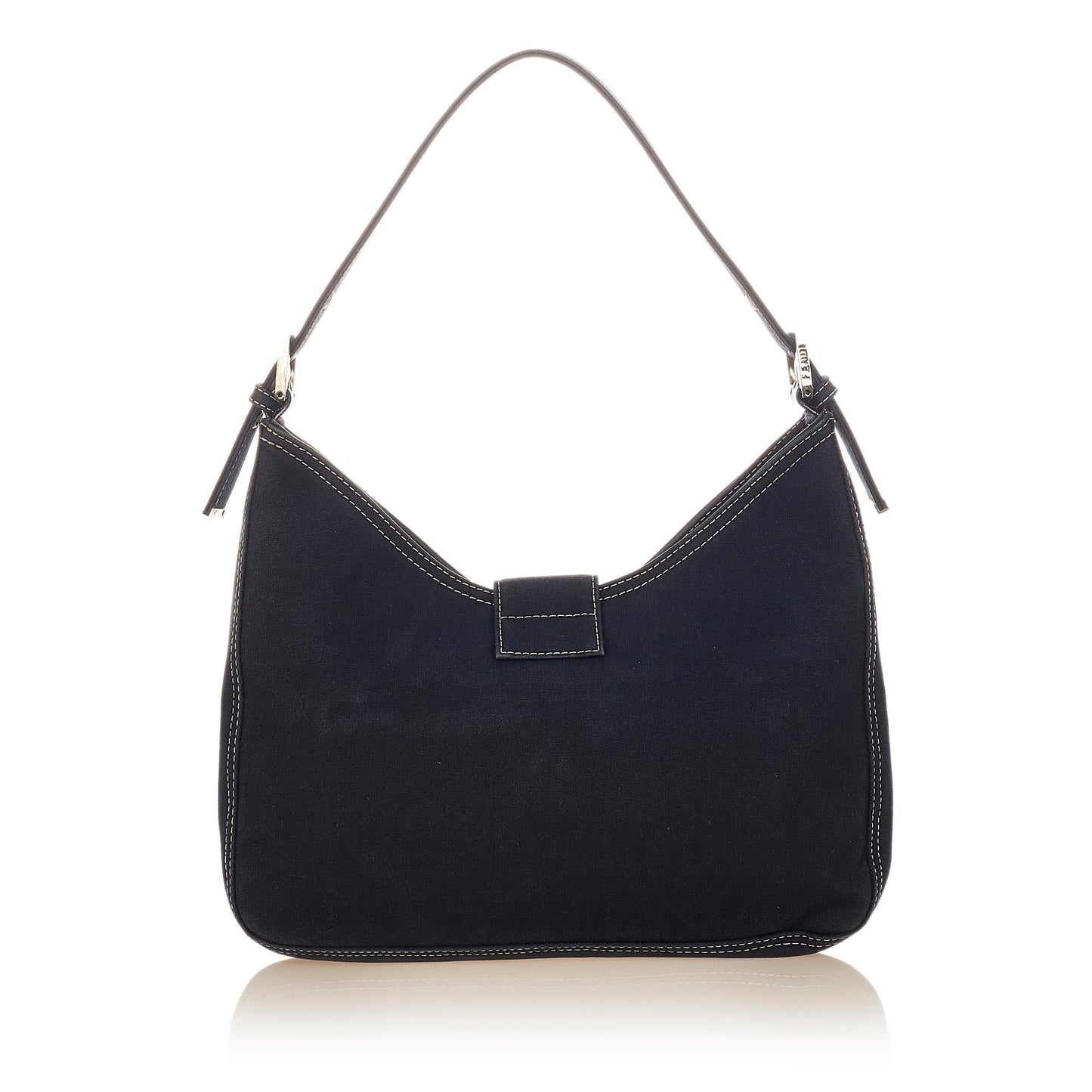 Fendi Denim Shoulder Bag (25995)
