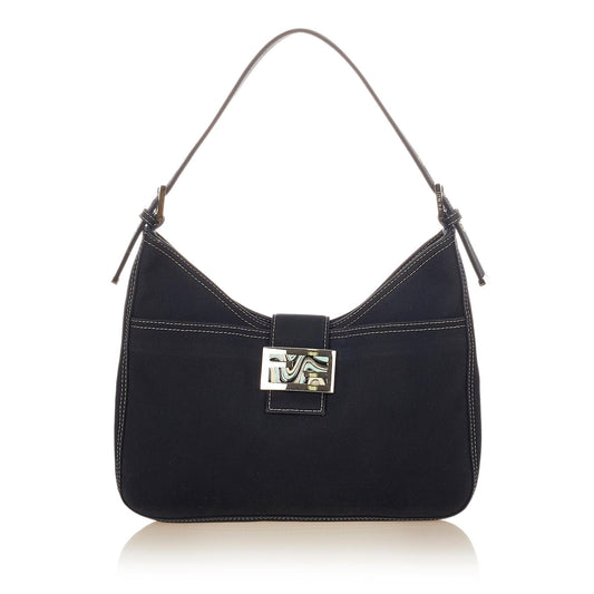 Fendi Denim Shoulder Bag (25995)