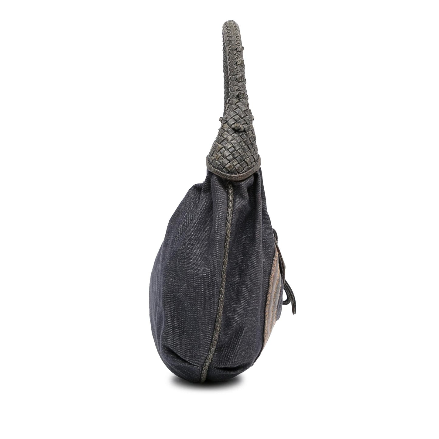 Fendi Denim Spy Hobo (Txb2Ws)