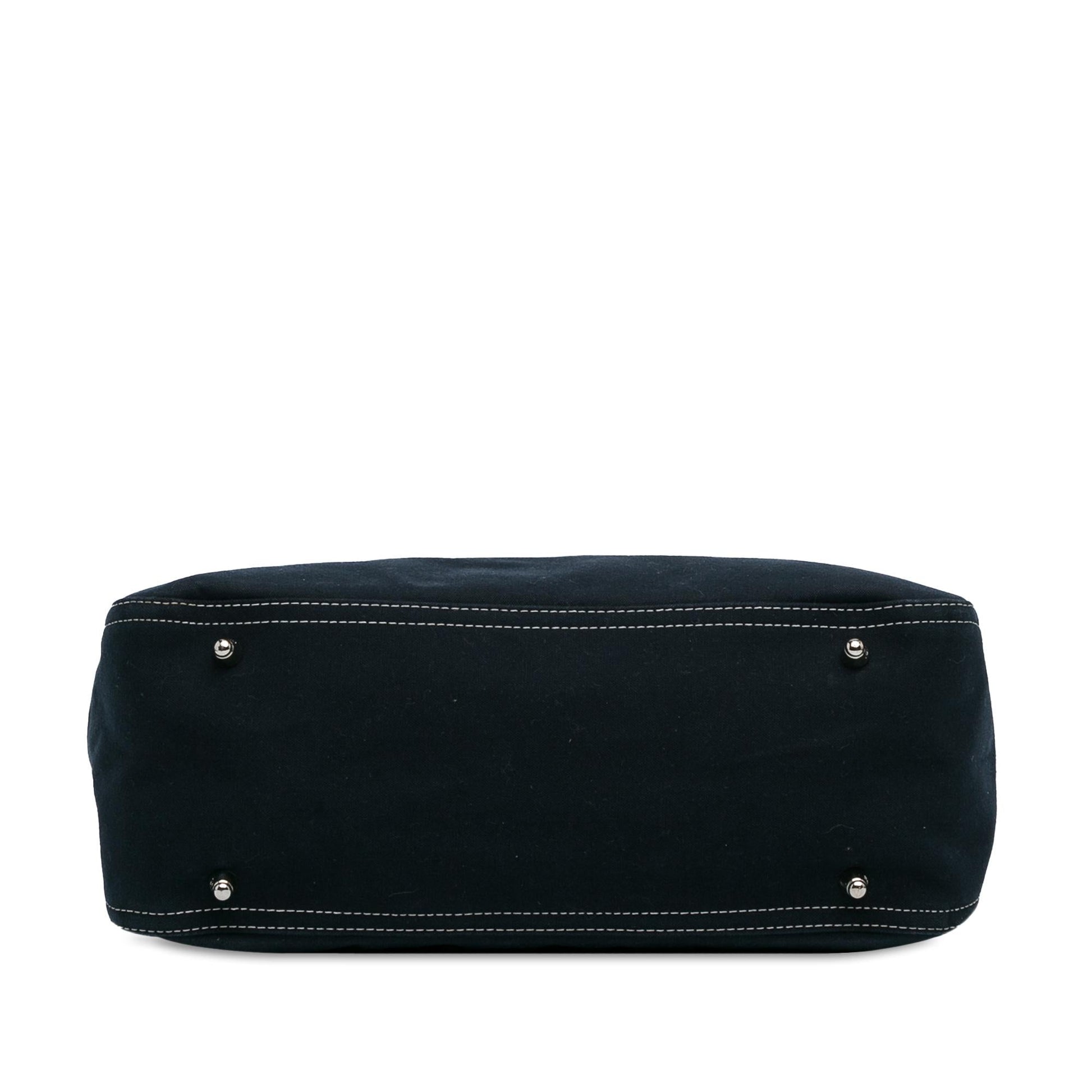Fendi Denim Twins Tote (SHG-GBV4ZI)