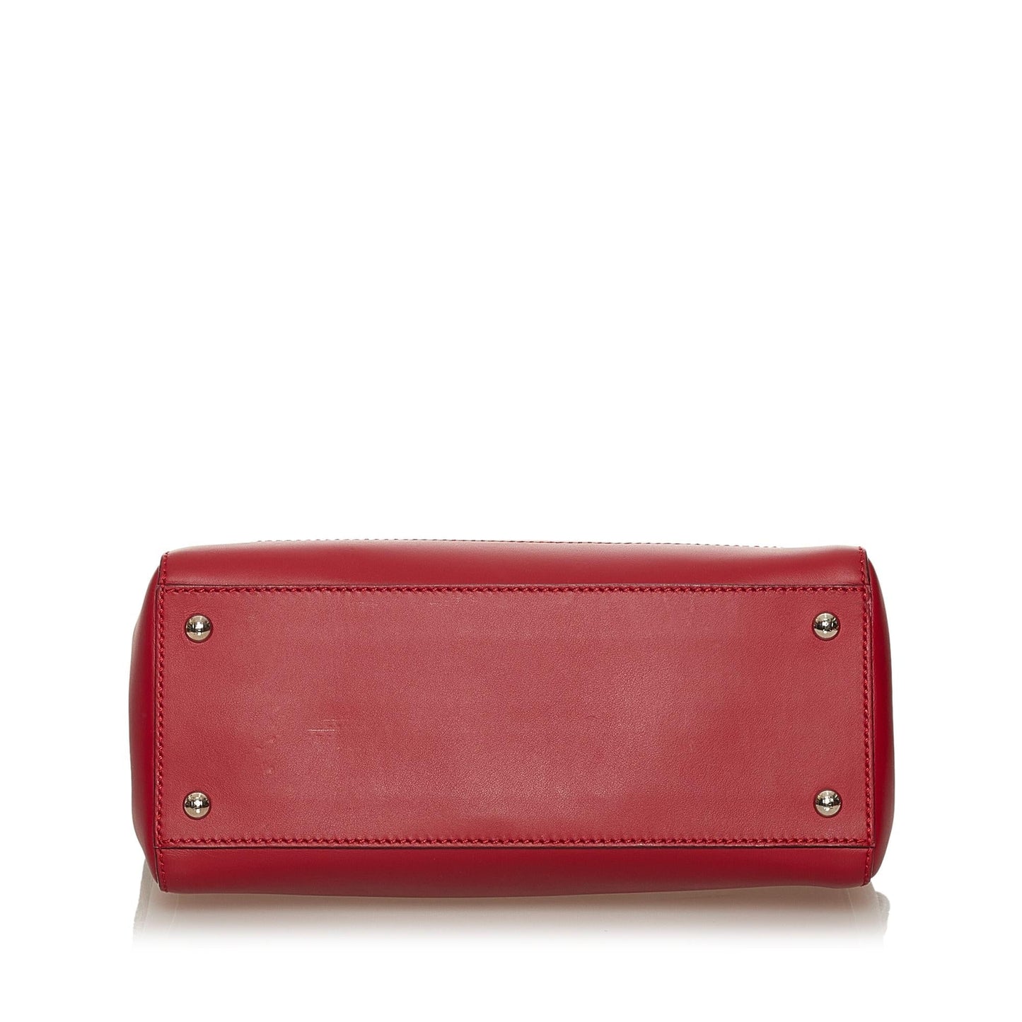 Fendi DotCom Leather Satchel (29019)