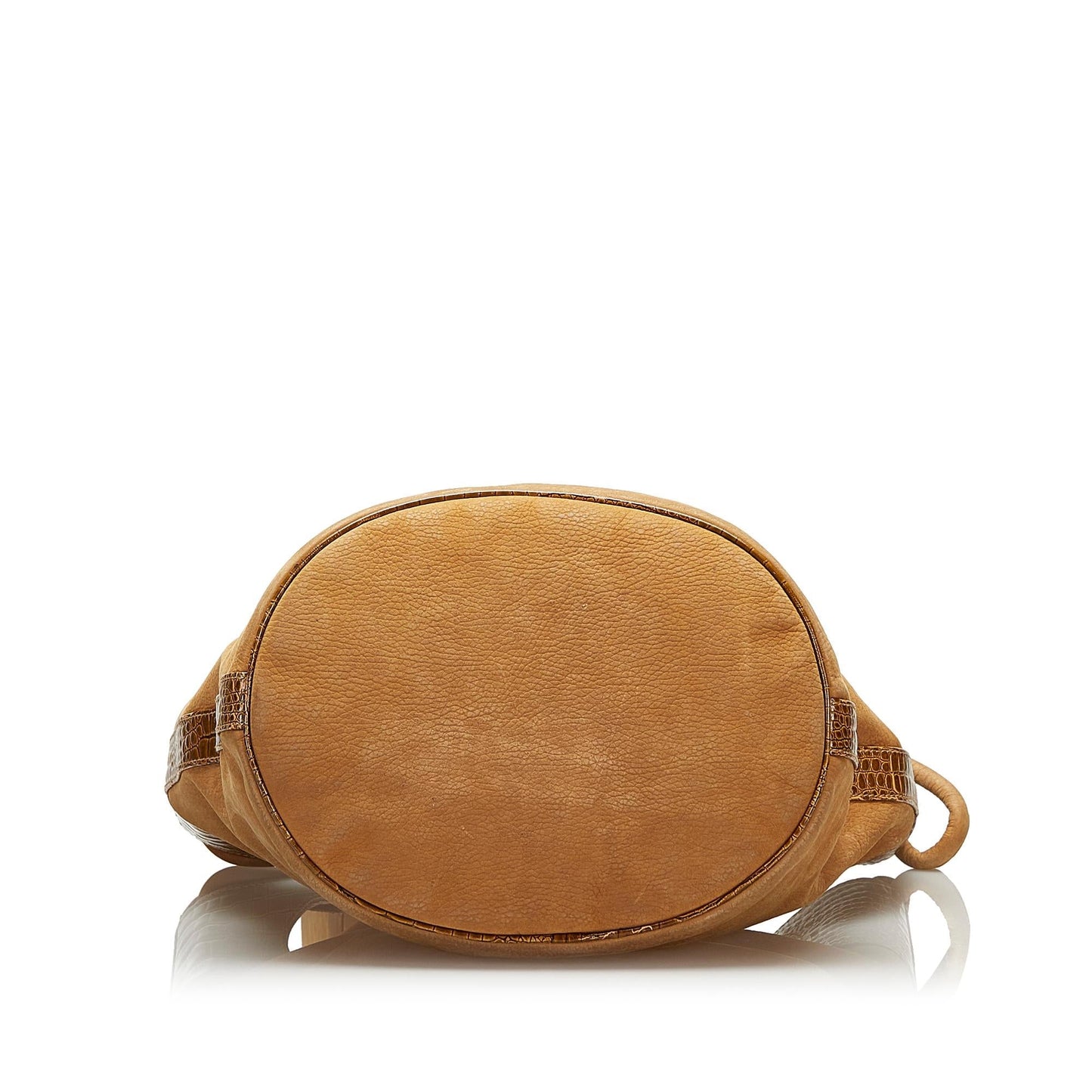 Fendi Embossed Bucket Bag (35932)