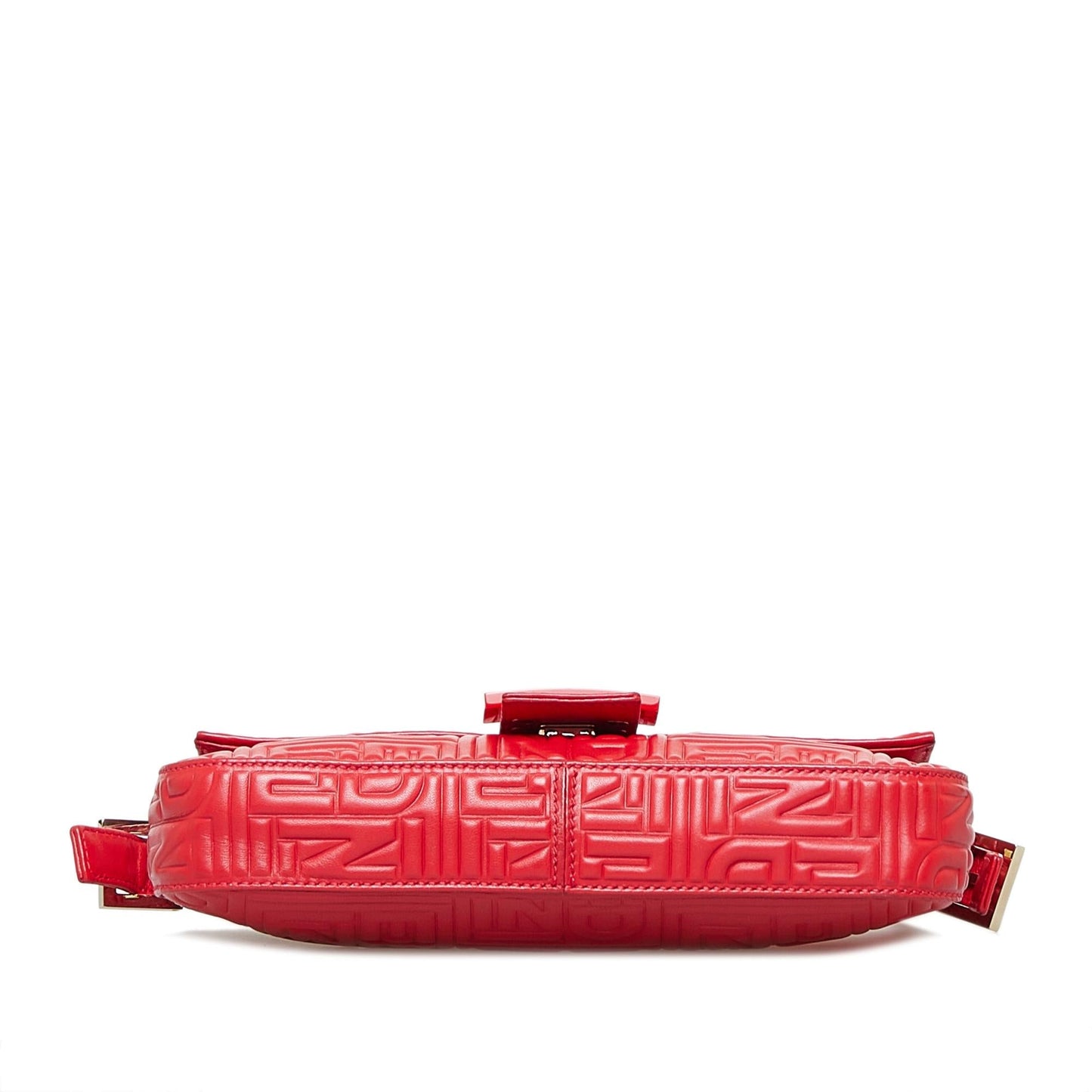 Fendi Embossed Leather Mamma Baguette (MZAgAO)