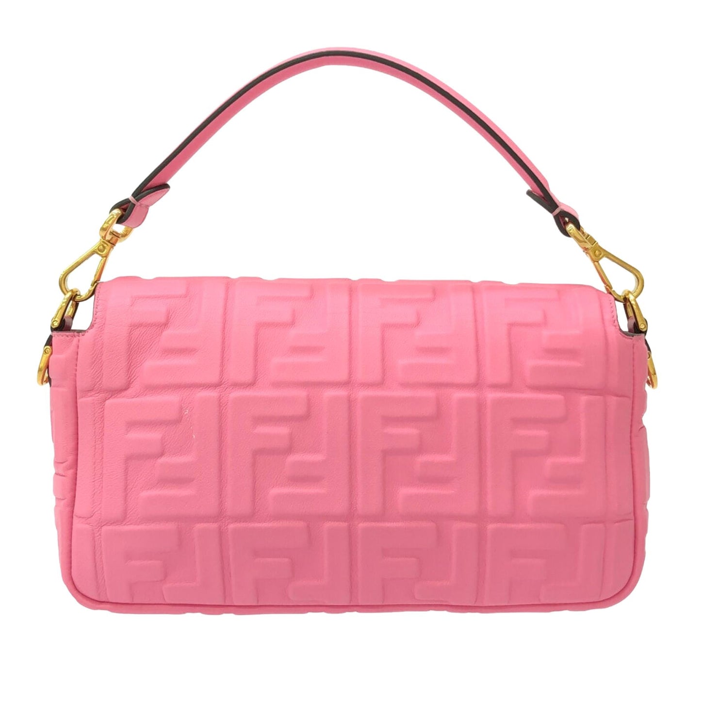 Fendi Embossed Zucca 1974 Baguette Bag (eYXNQ3)