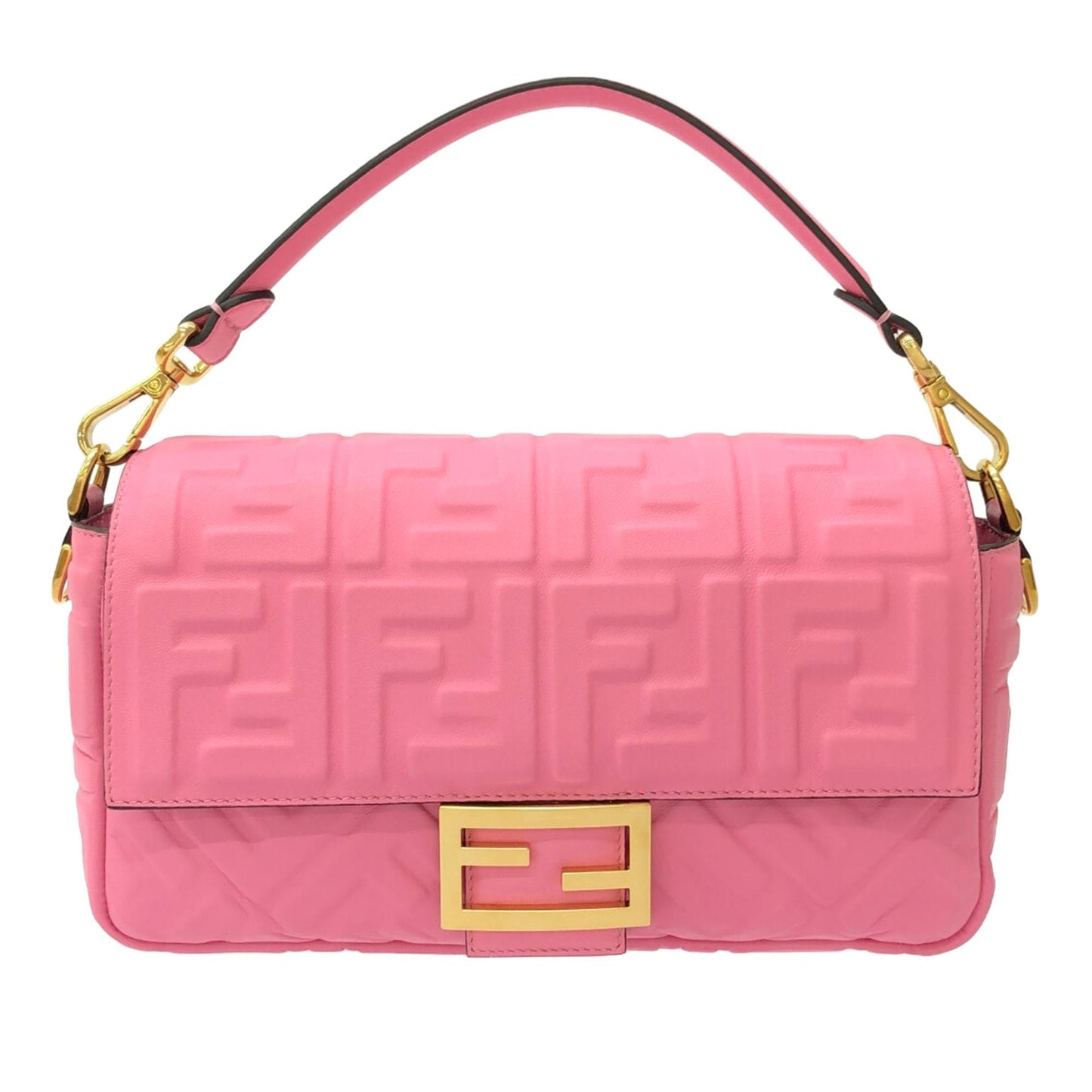Fendi Embossed Zucca 1974 Baguette Bag (eYXNQ3)