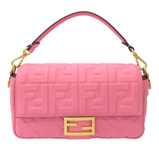 Fendi Embossed Zucca 1974 Baguette Bag (eYXNQ3)