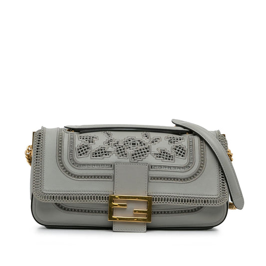 Fendi Embroidered Lace Baguette Chain (zdSYoP)