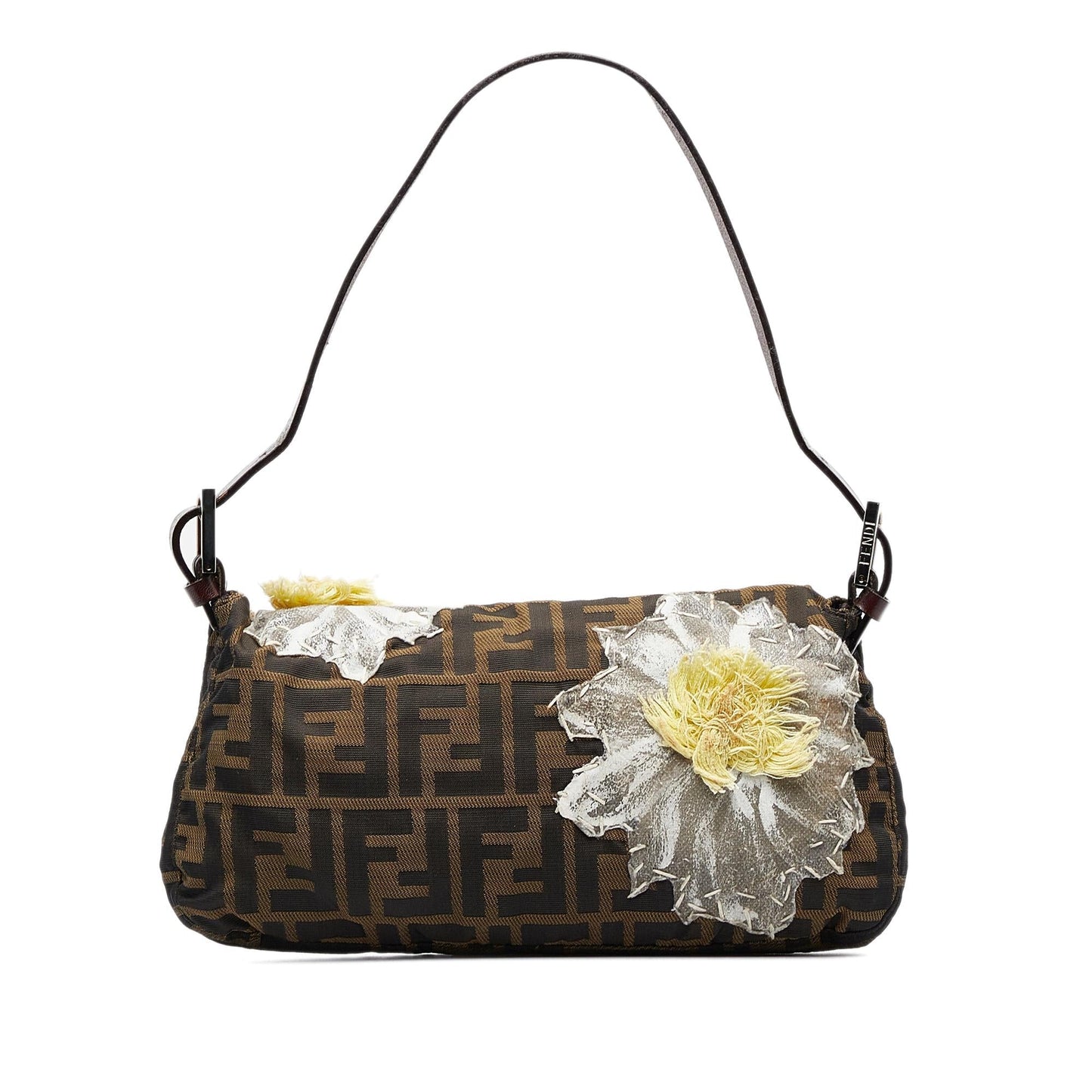 Fendi Embroidered Zucca Baguette (Kz6aJK)