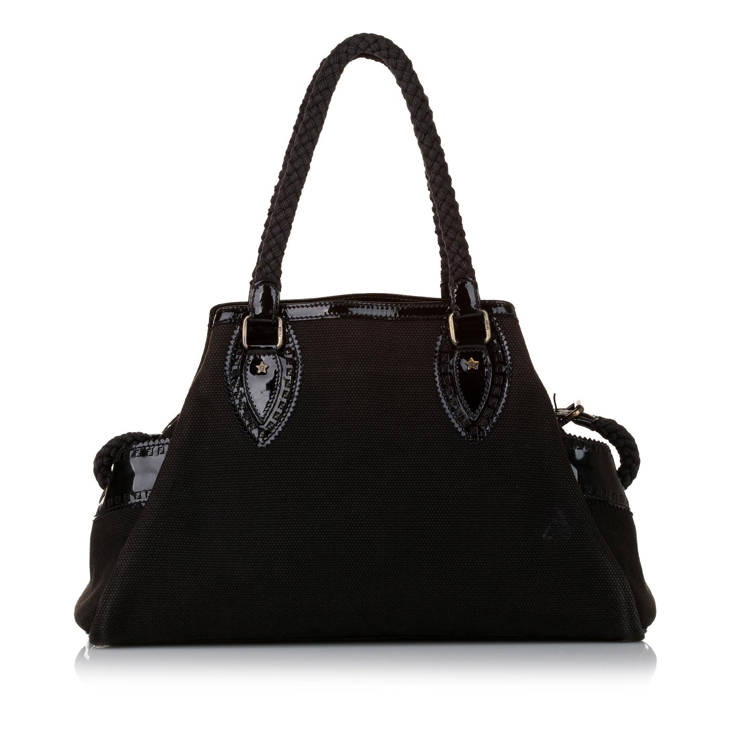 Fendi Etniko Canvas Tote Bag (32197)