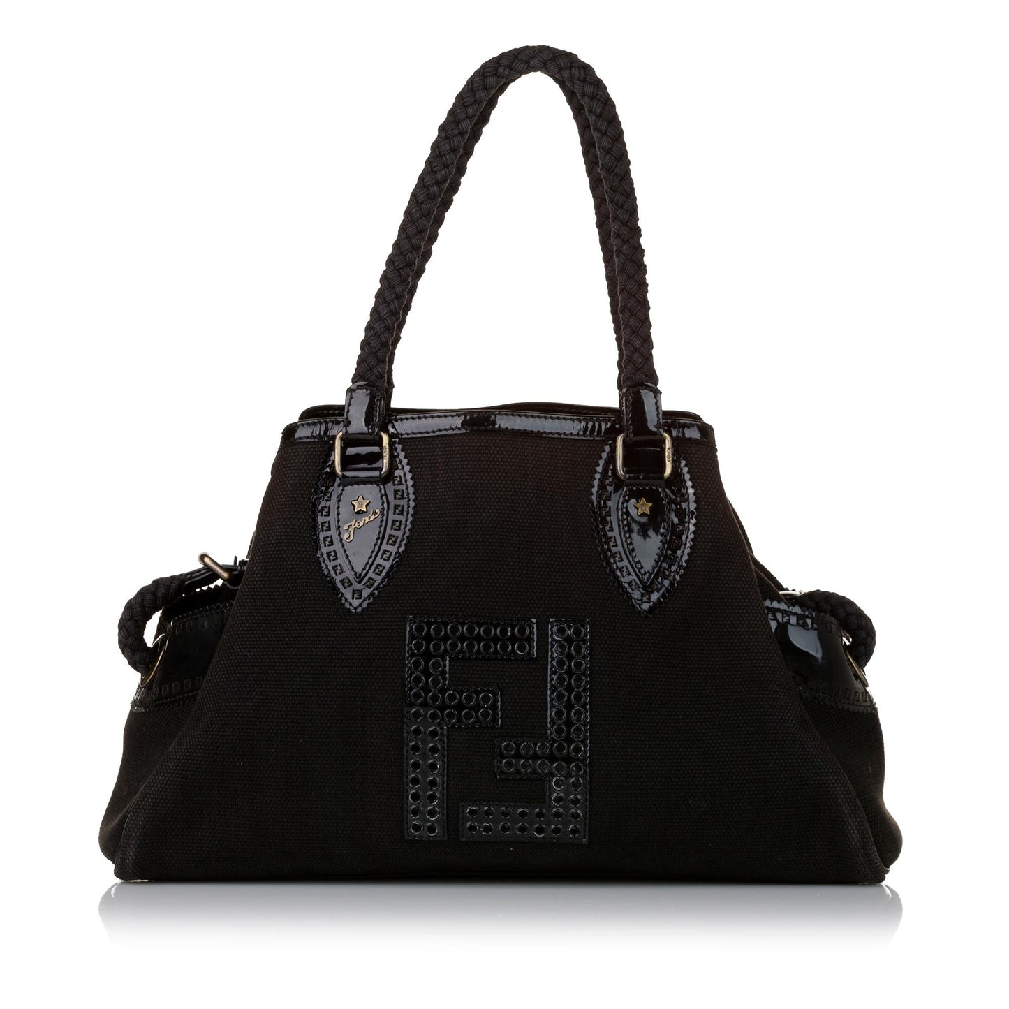 Fendi Etniko Canvas Tote Bag (32197)