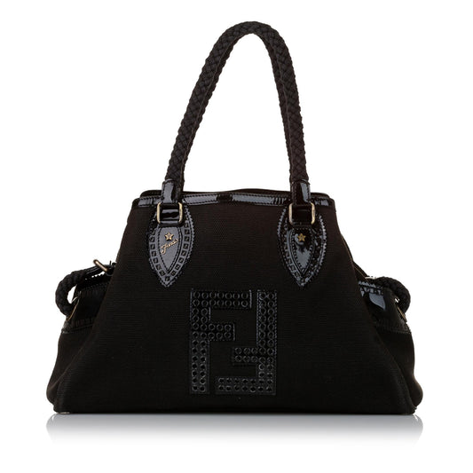 Fendi Etniko Canvas Tote Bag (32197)