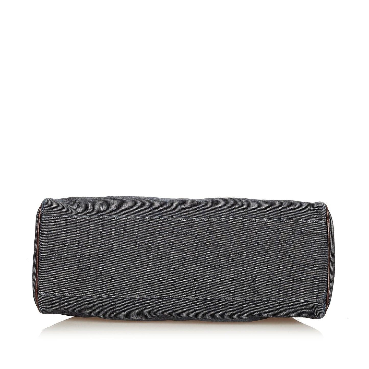 Fendi Etniko Denim Shoulder Bag (26424)