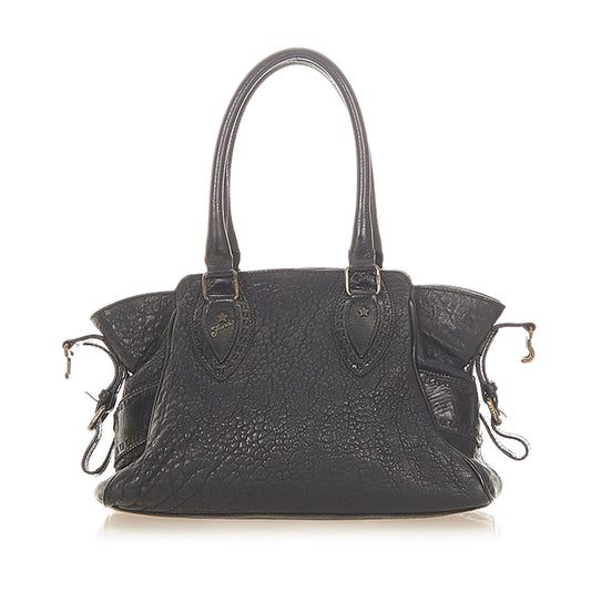 Fendi Etniko Leather Handbag (31662)