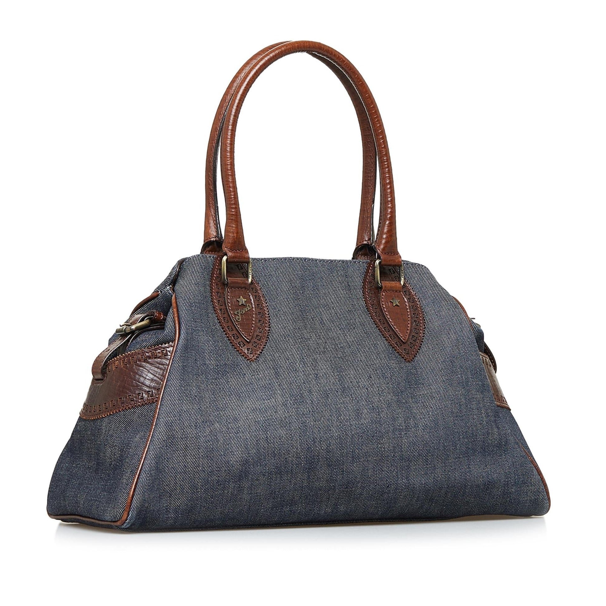 Fendi Etniko Shoulder Bag