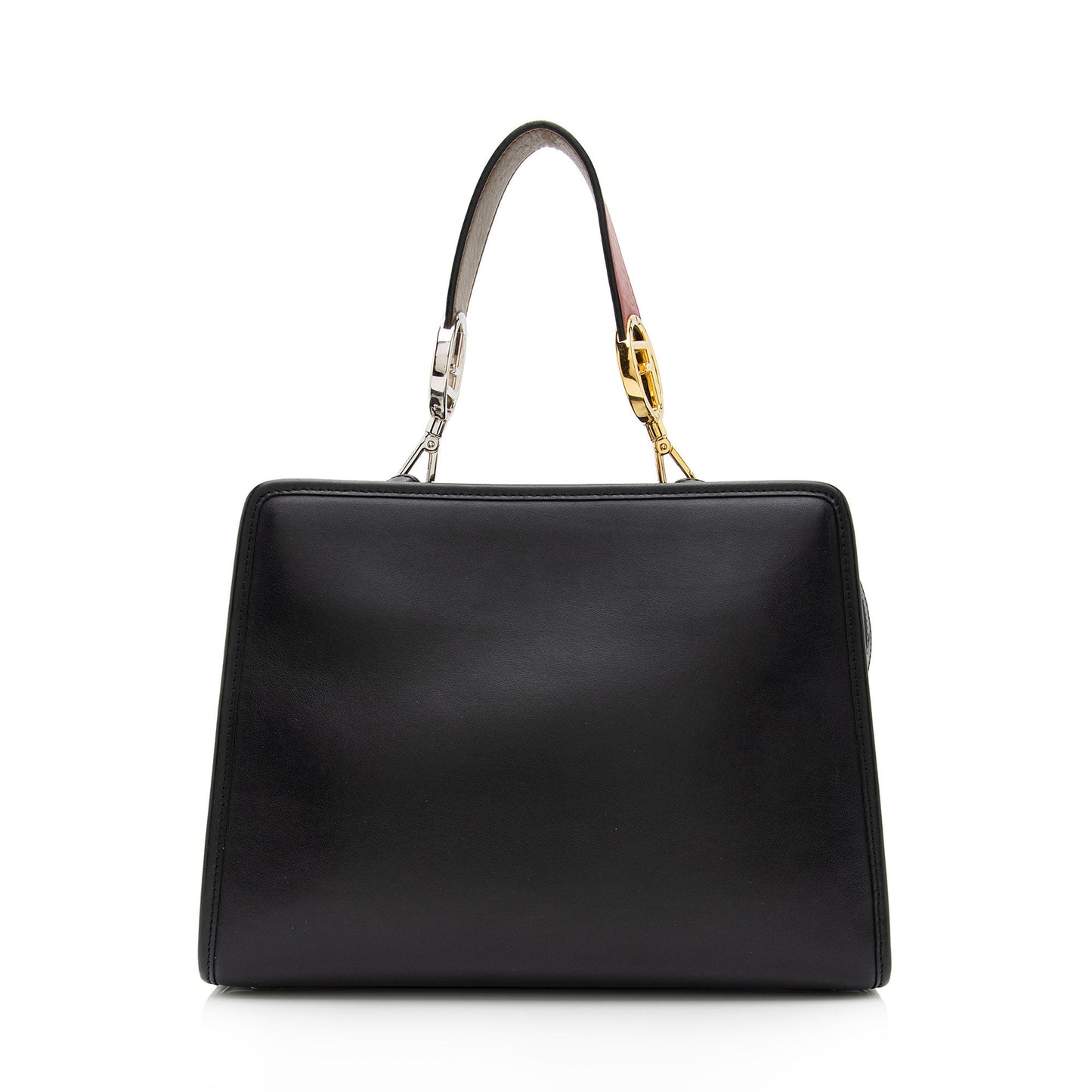 Fendi FF Calfskin Century Runaway Small Tote