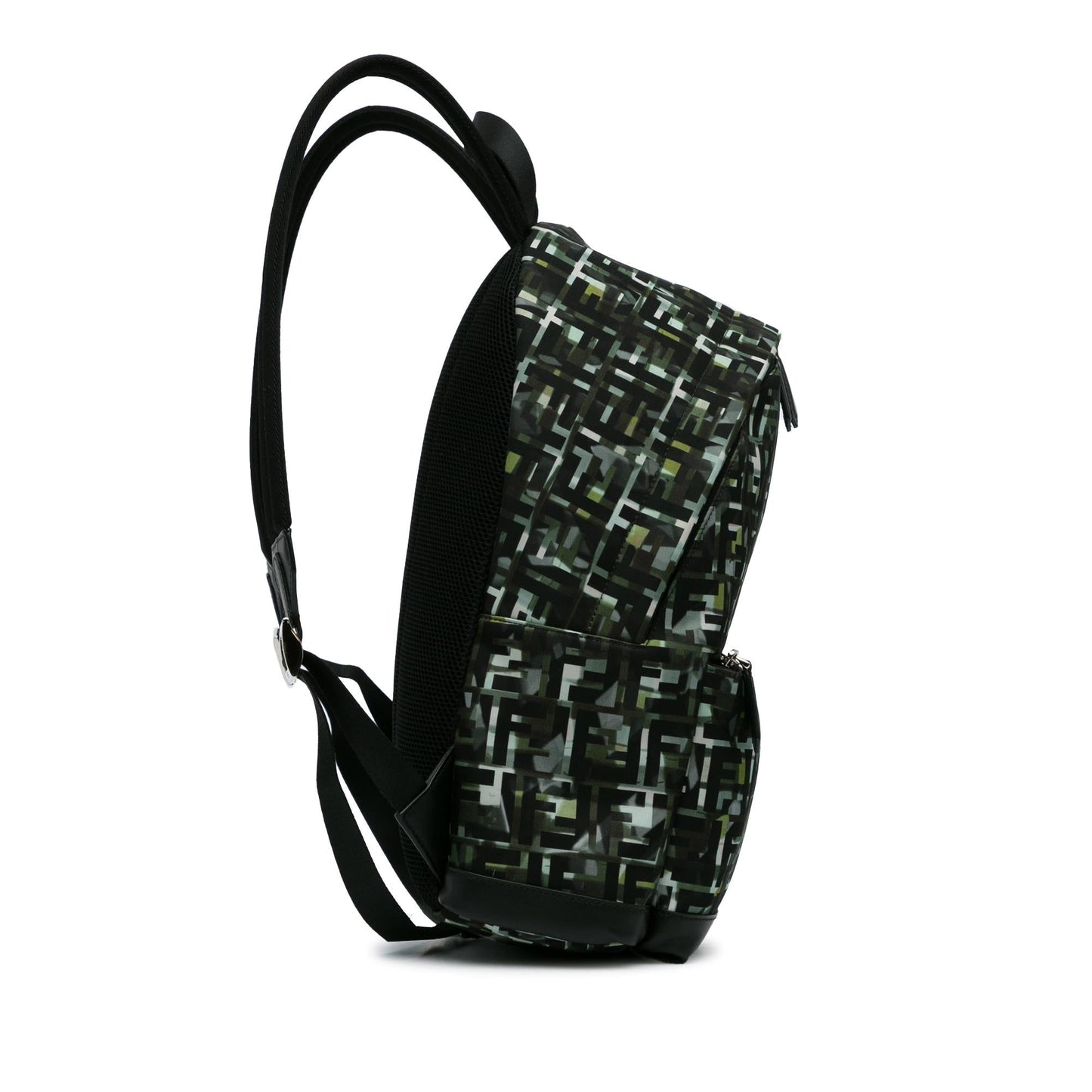 Fendi FF Camouflage Nylon Backpack (wPv4FF)