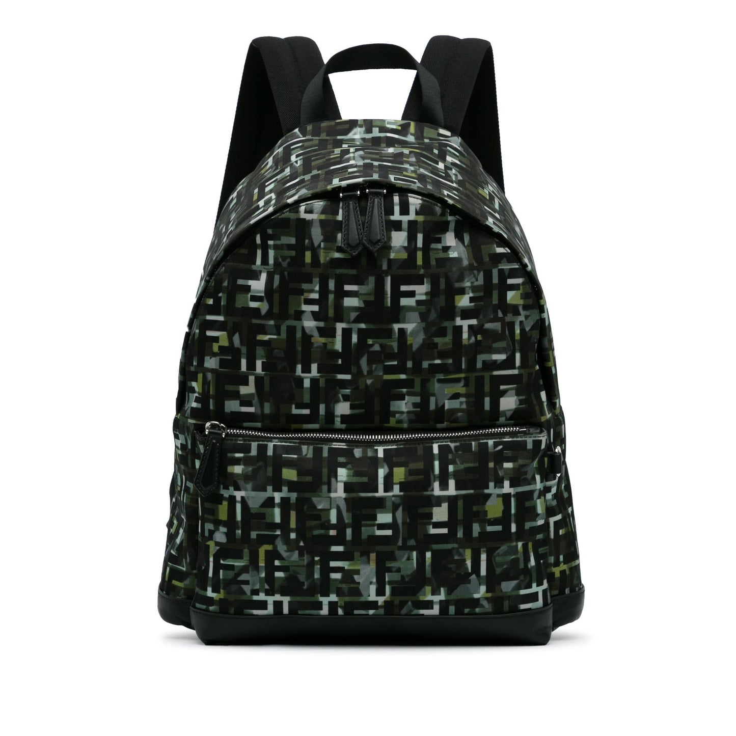 Fendi FF Camouflage Nylon Backpack (wPv4FF)