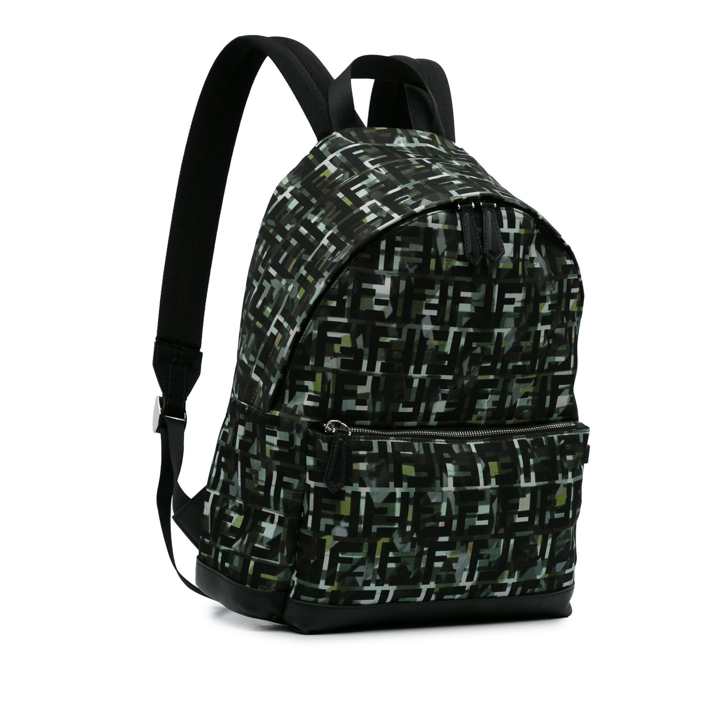 Fendi FF Camouflage Nylon Backpack (wPv4FF)