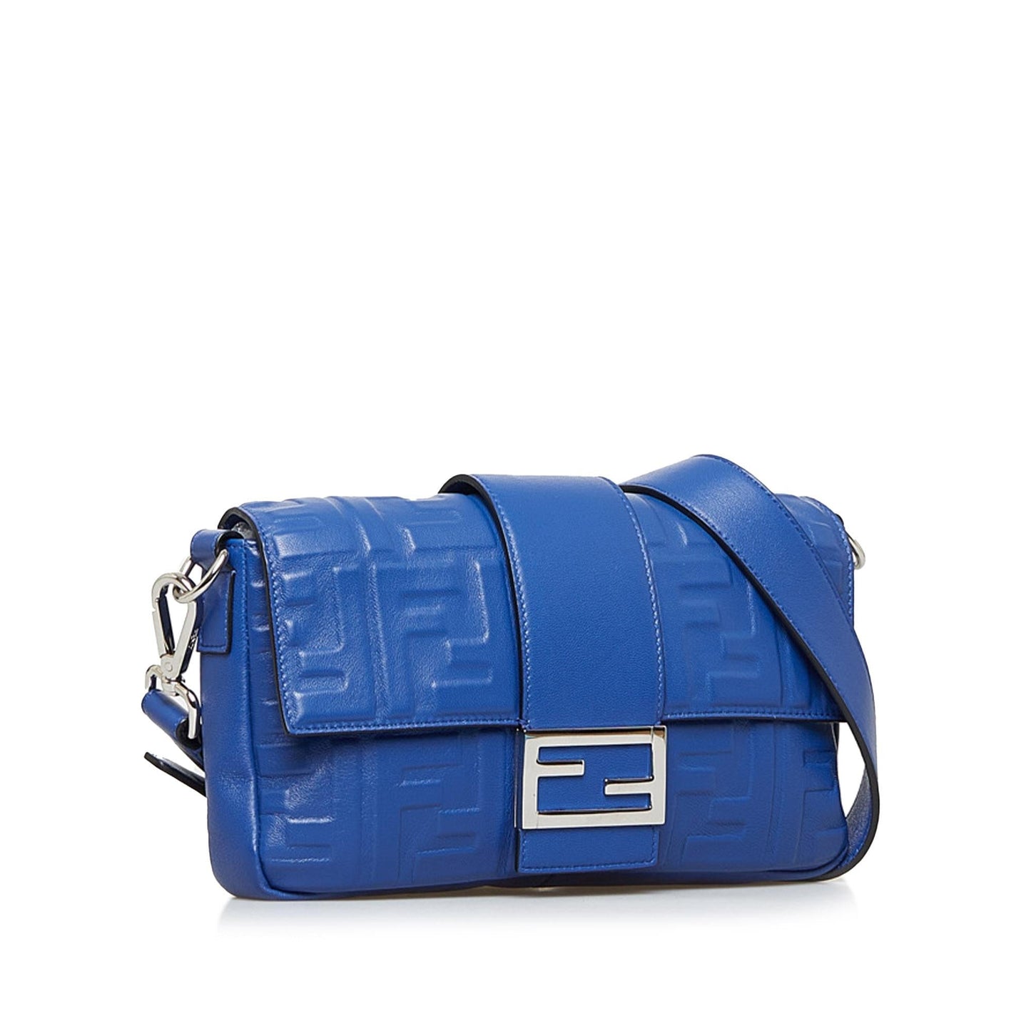 Fendi FF Embossed Baguette (pXFYHQ)