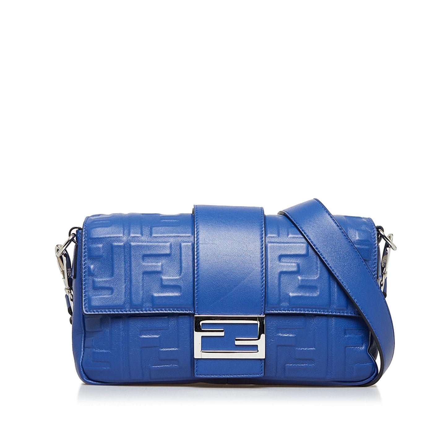 Fendi FF Embossed Baguette (P97pM4)