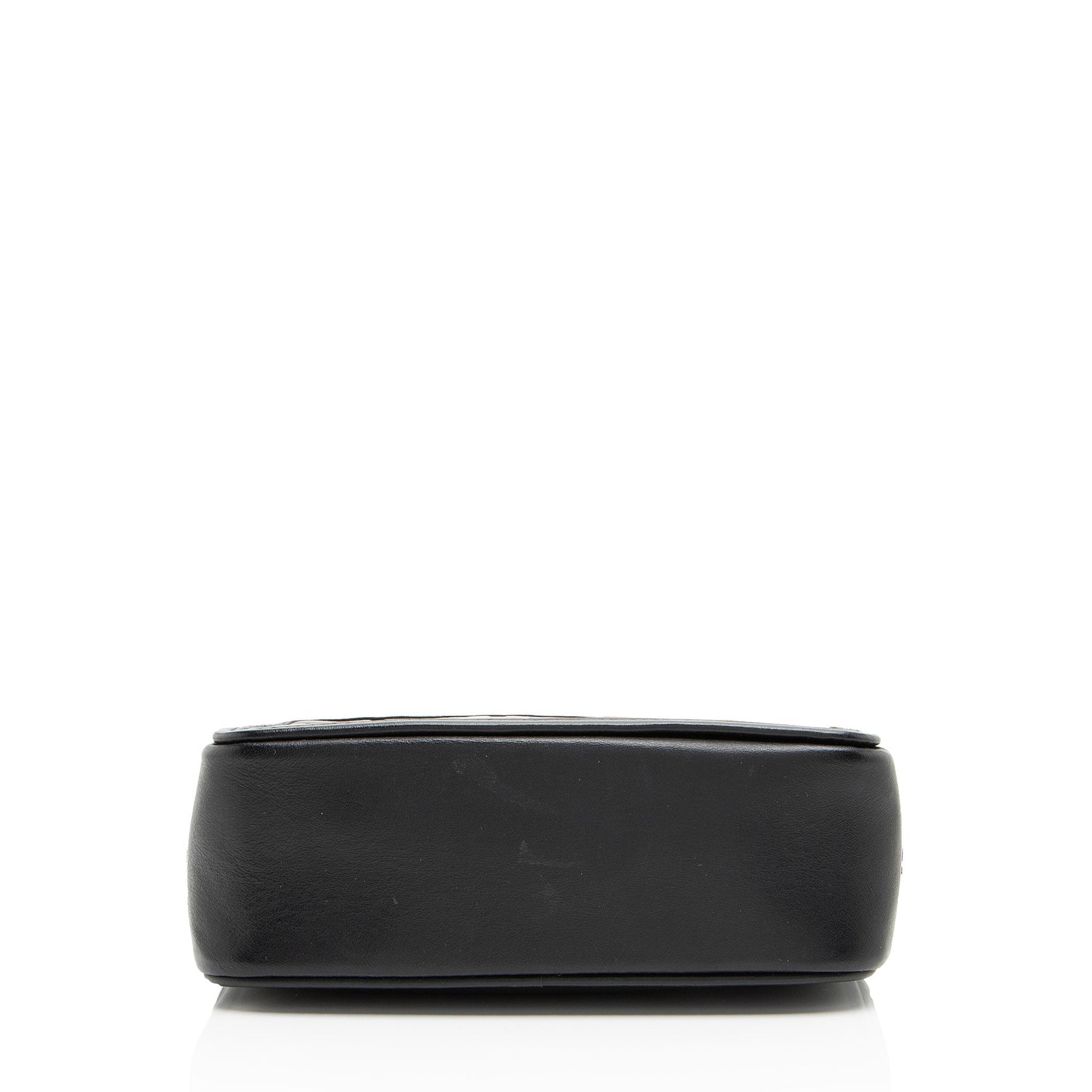 Fendi Tortuga Leather Spy Satchel