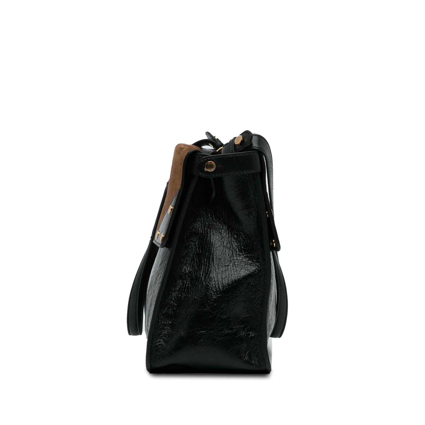Fendi FF Flip Satchel (HyLxzT)