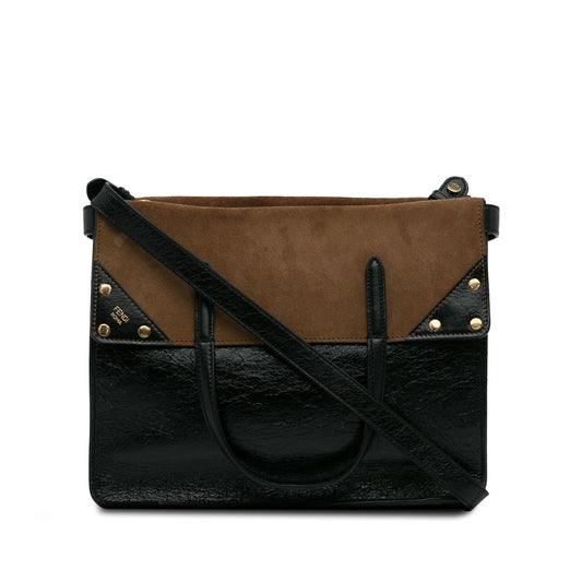 Fendi FF Flip Satchel (HyLxzT)