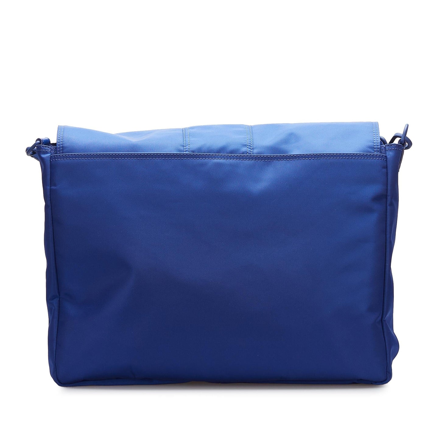 Fendi Zucca Embroidered Canvas Baguette Satchel