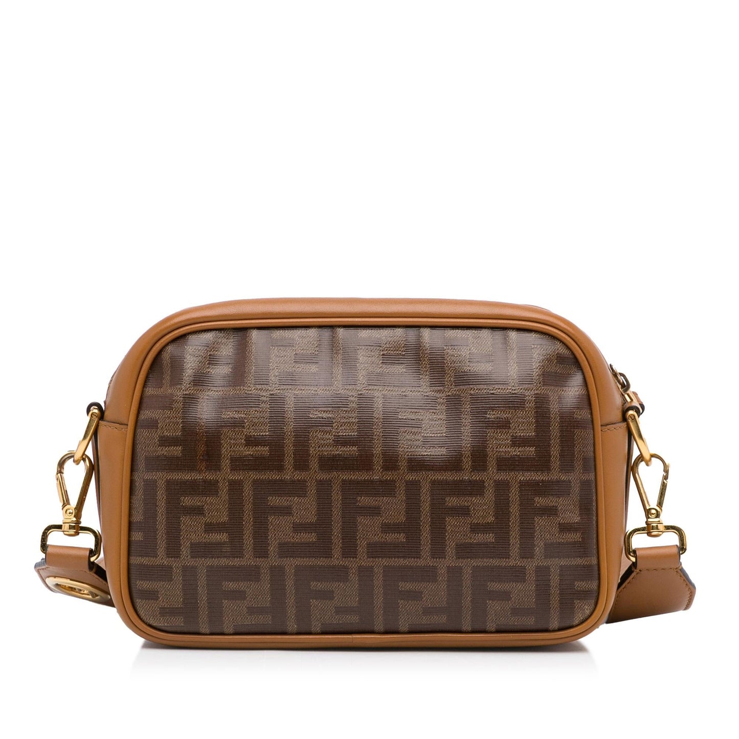 Fendi FF Logo Zucca Crossbody Bag (Ht5sKO)