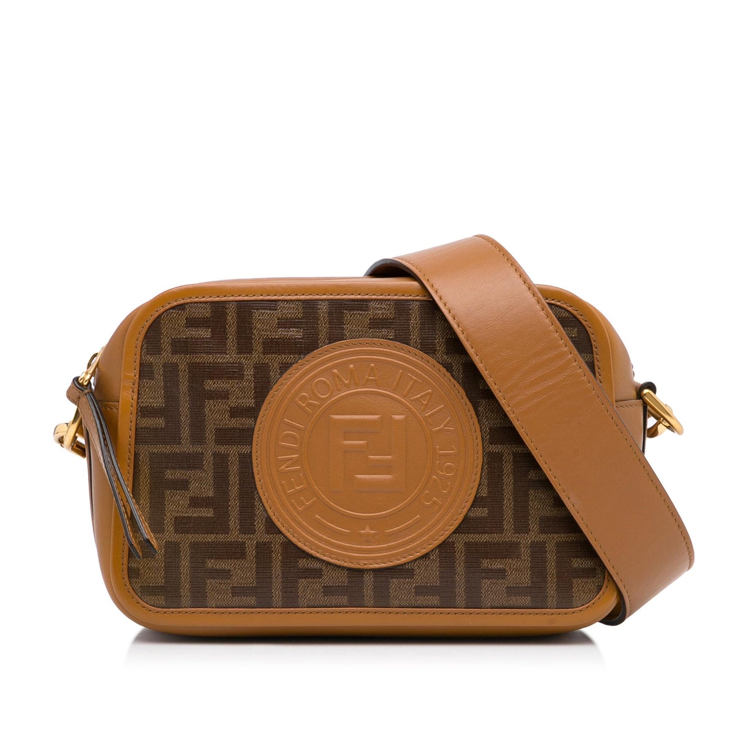 Fendi FF Logo Zucca Crossbody Bag (Ht5sKO)