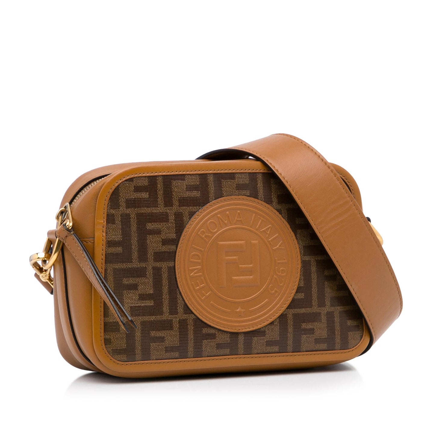 Fendi FF Logo Zucca Crossbody Bag (Ht5sKO)