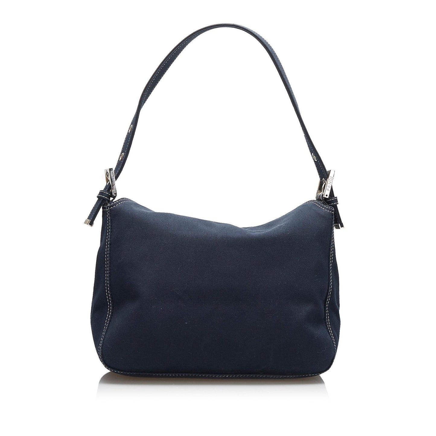 Fendi FF Marble Logo Shoulder Bag (FeEgbf)