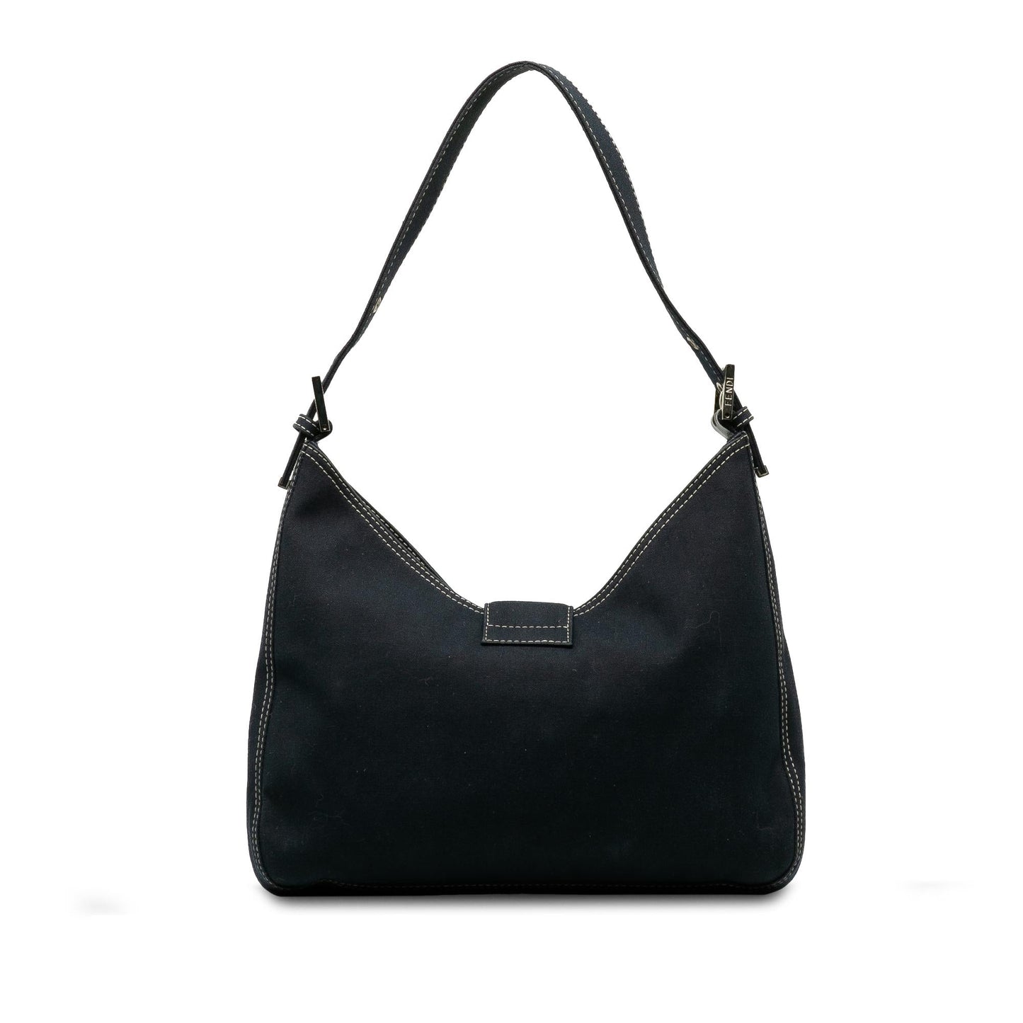 Fendi FF Marble Logo Shoulder Bag (tLjBT6)