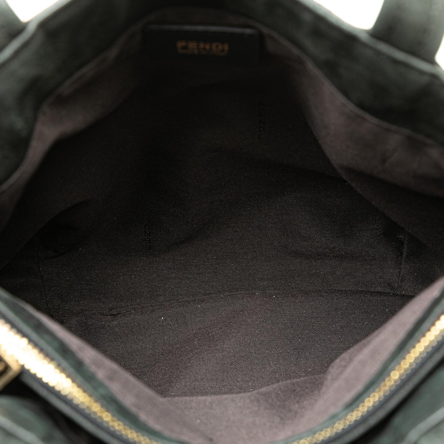 Fendi FF Nubuck Chains Tote (VW1jCB)