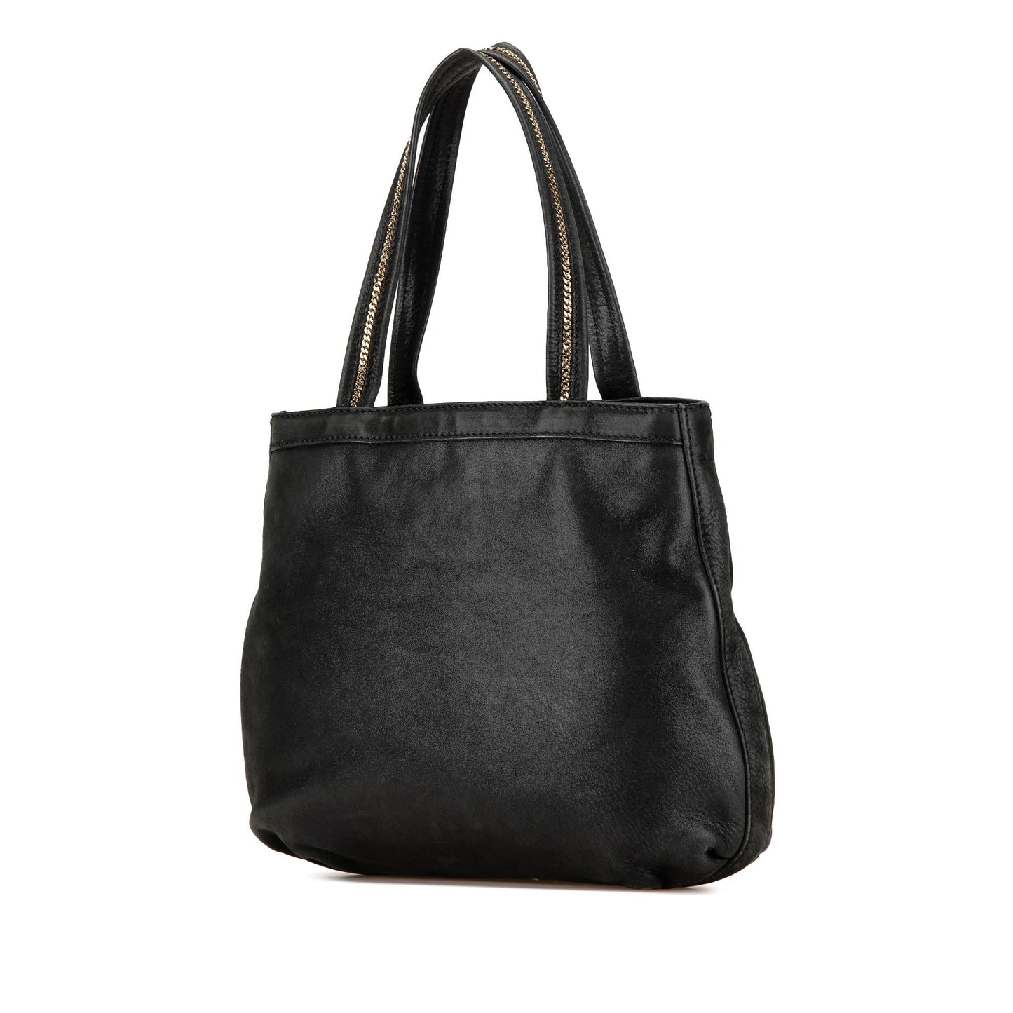 Fendi FF Nubuck Chains Tote (VW1jCB)