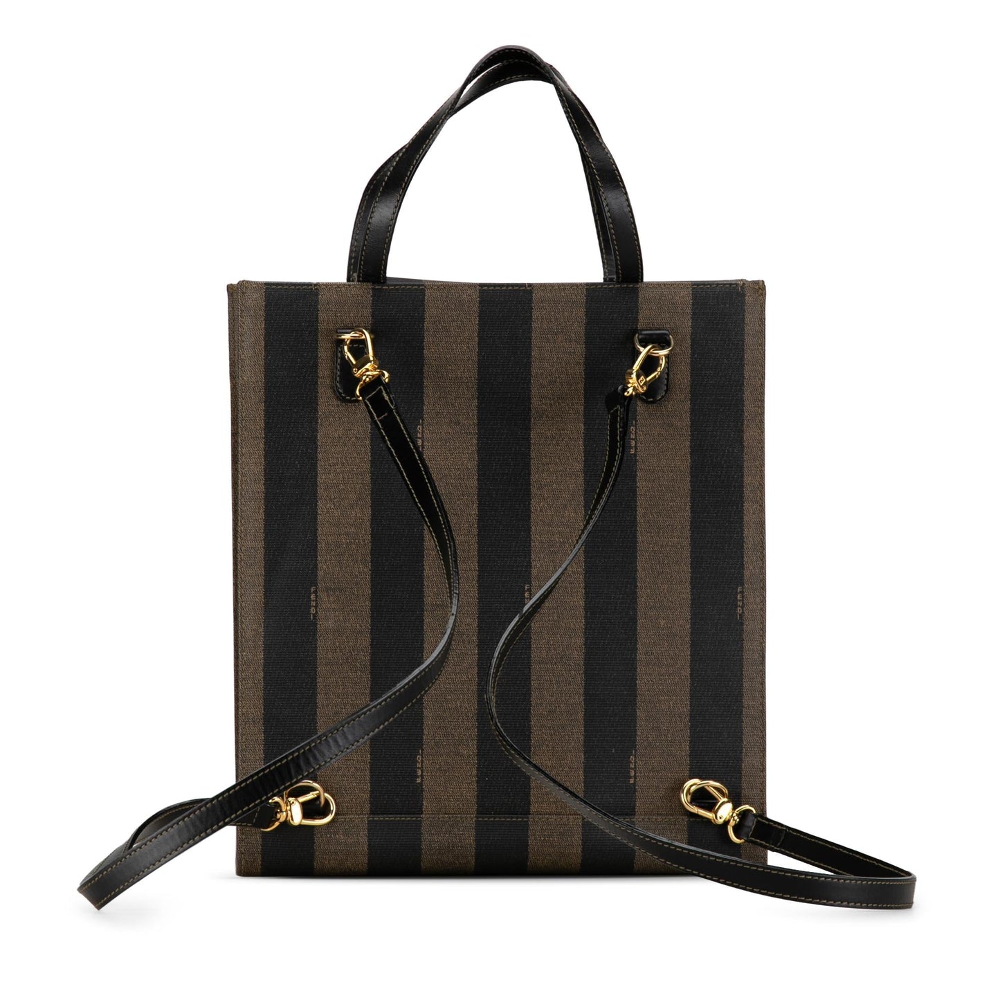 Fendi FF Pequin Convertible Backpack (DiQ4x0)