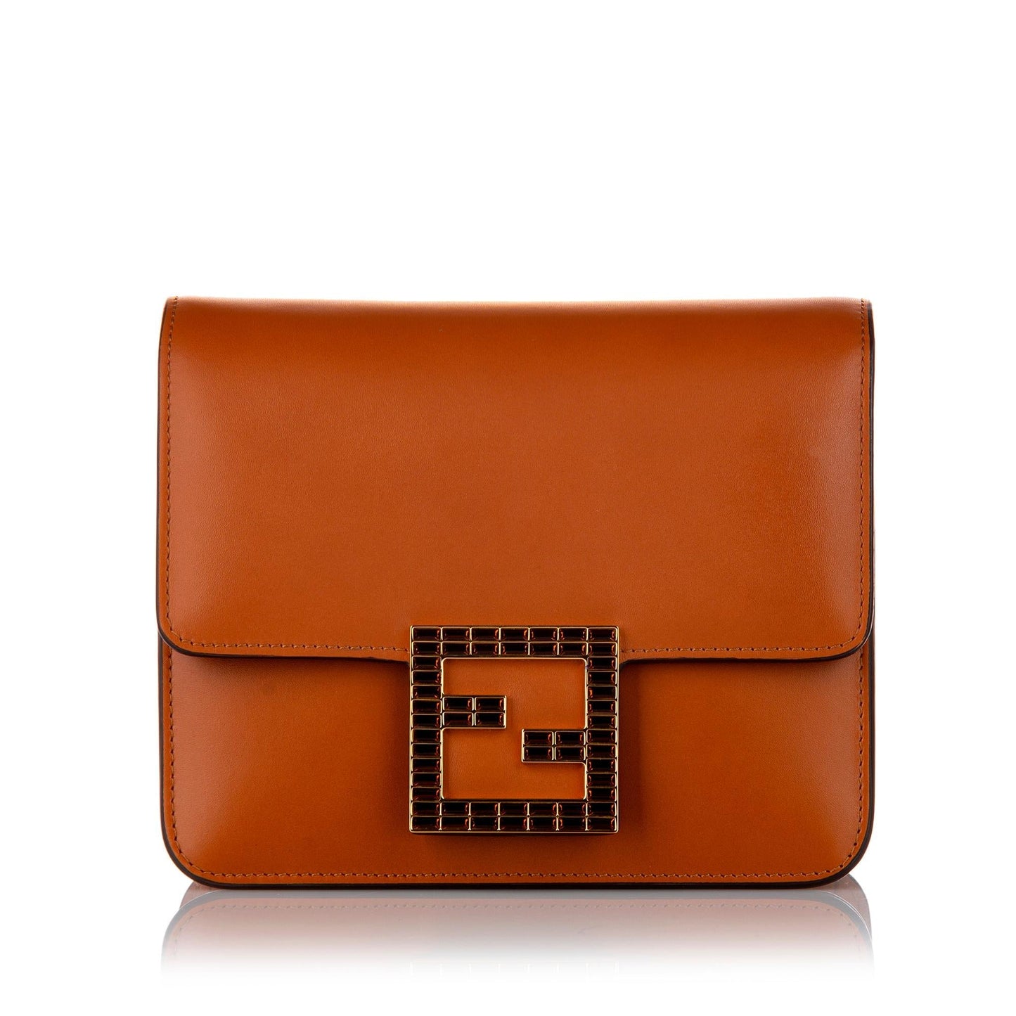 Fendi Fab Leather Crossbody Bag (fn4mmI)