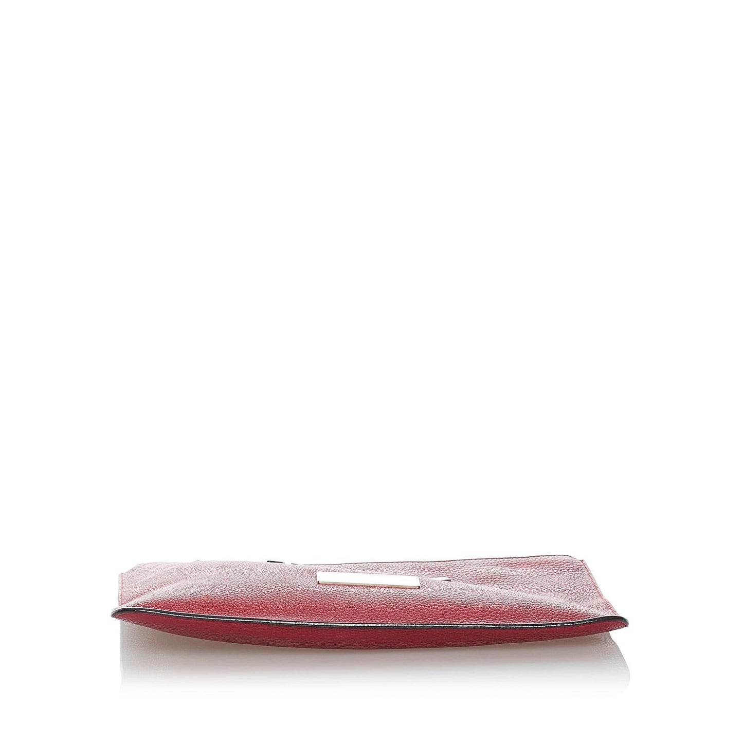 Fendi Face Leather Clutch Bag (31207)