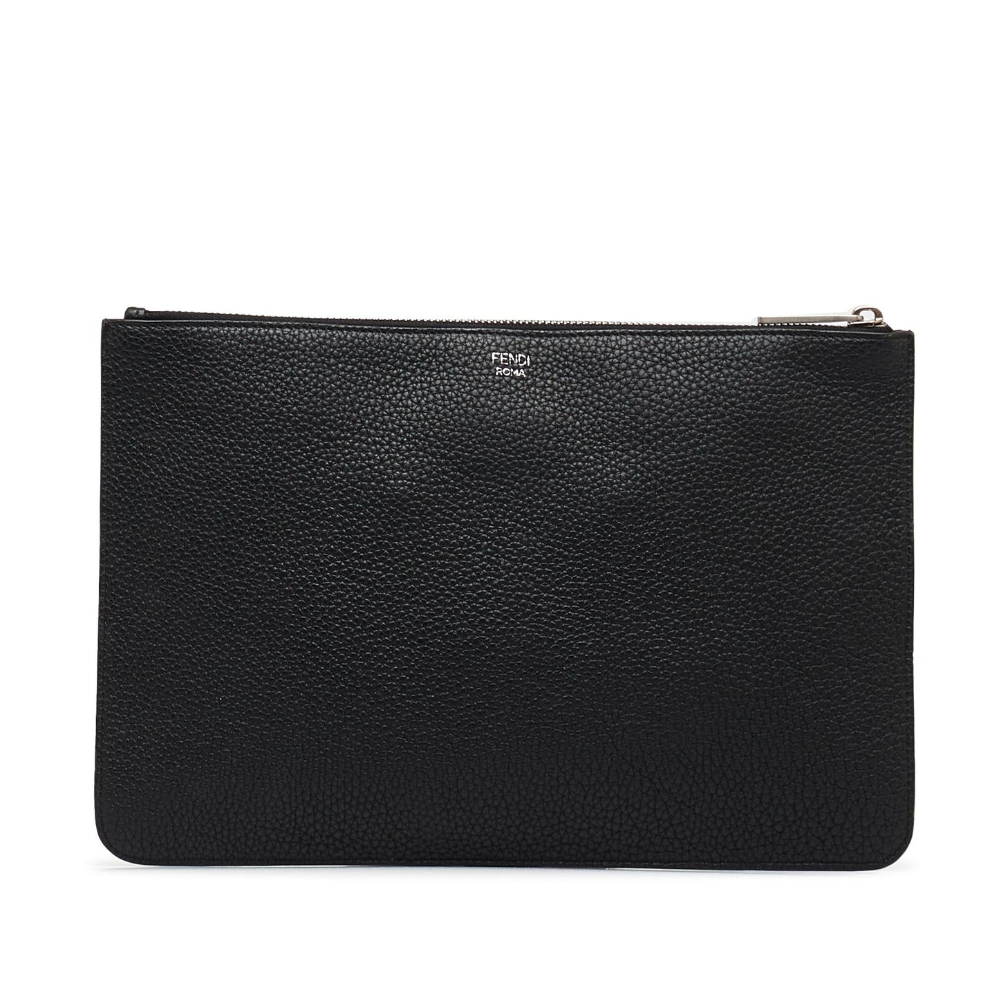 Fendi Faces Zip Clutch (s4AsdX)