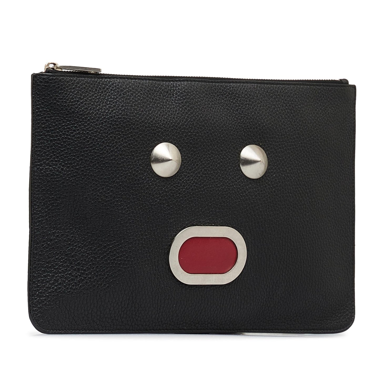 Fendi Faces Zip Clutch (s4AsdX)