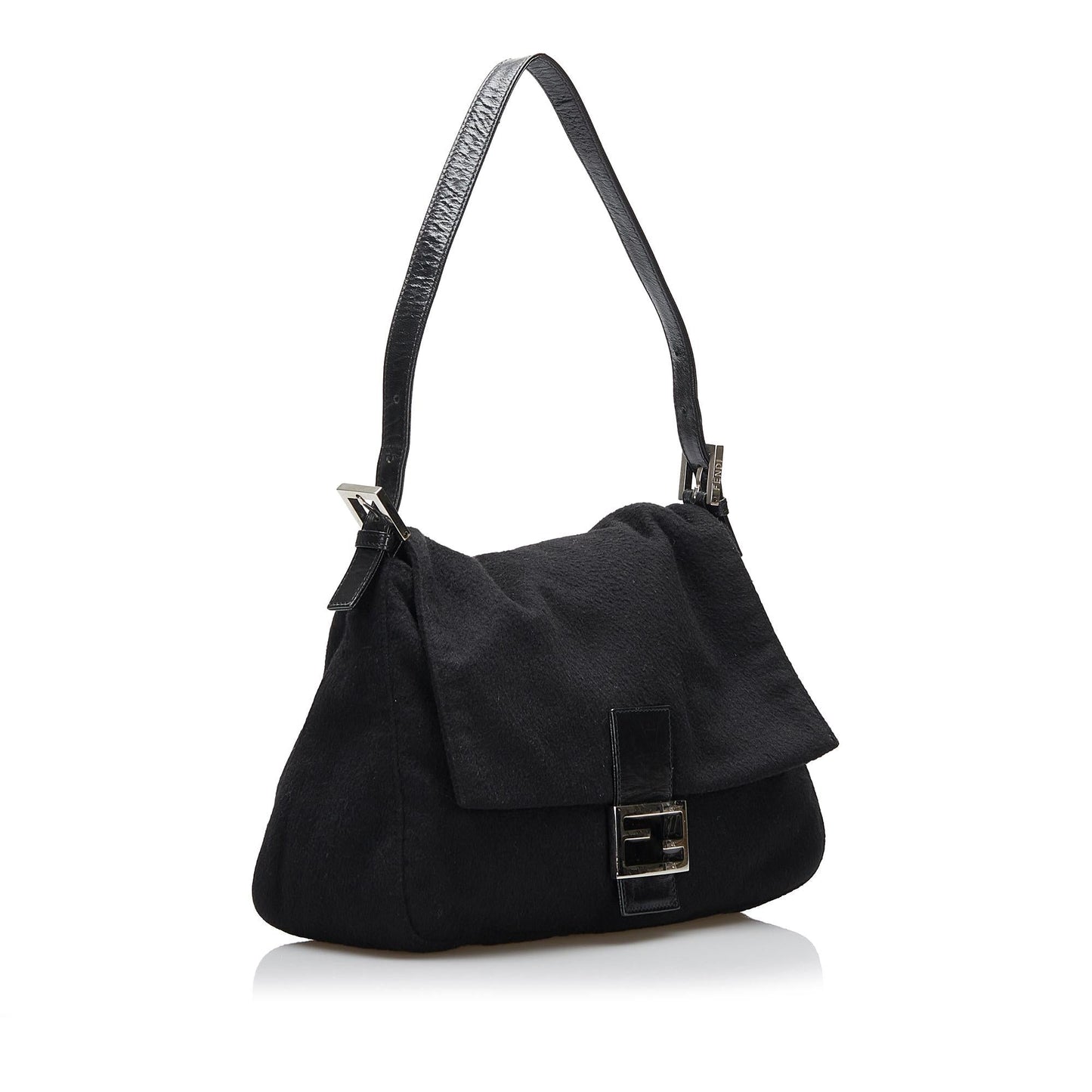Fendi Felt Mamma Forever Shoulder Bag