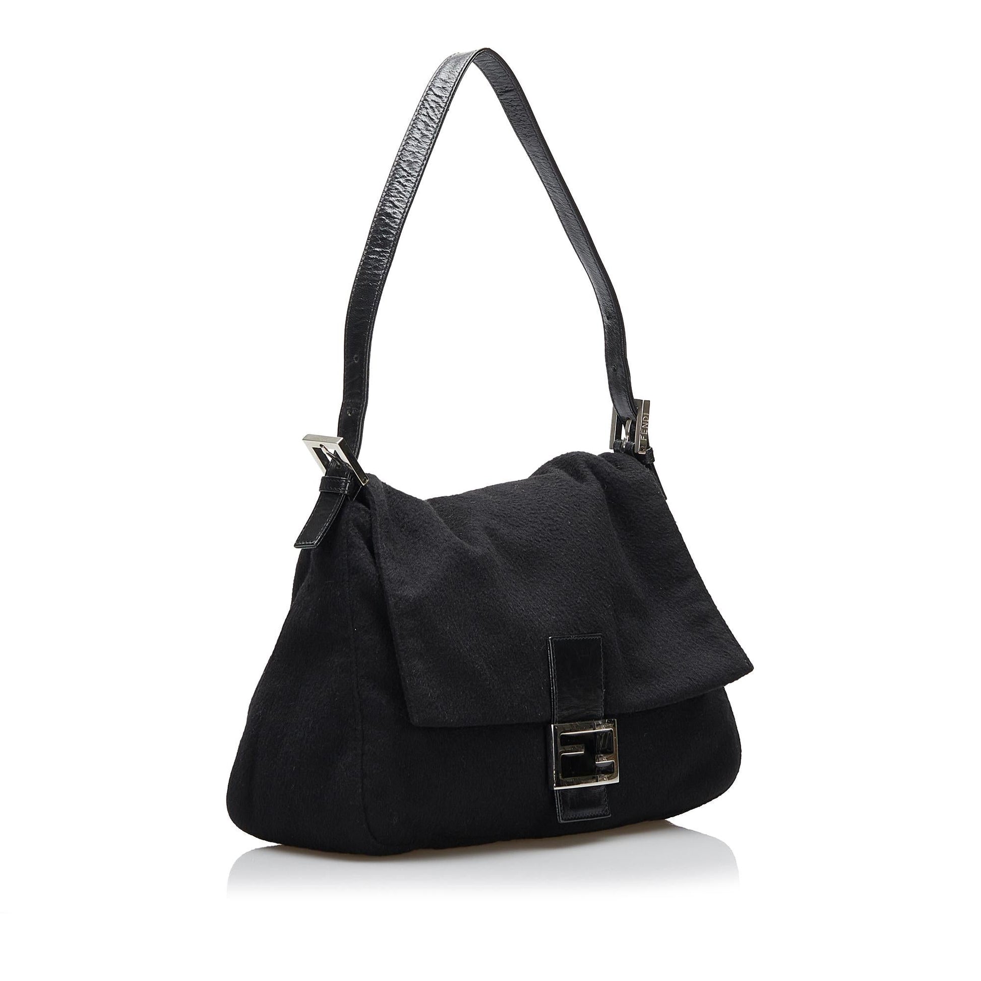 Fendi Felt Mamma Forever Shoulder Bag