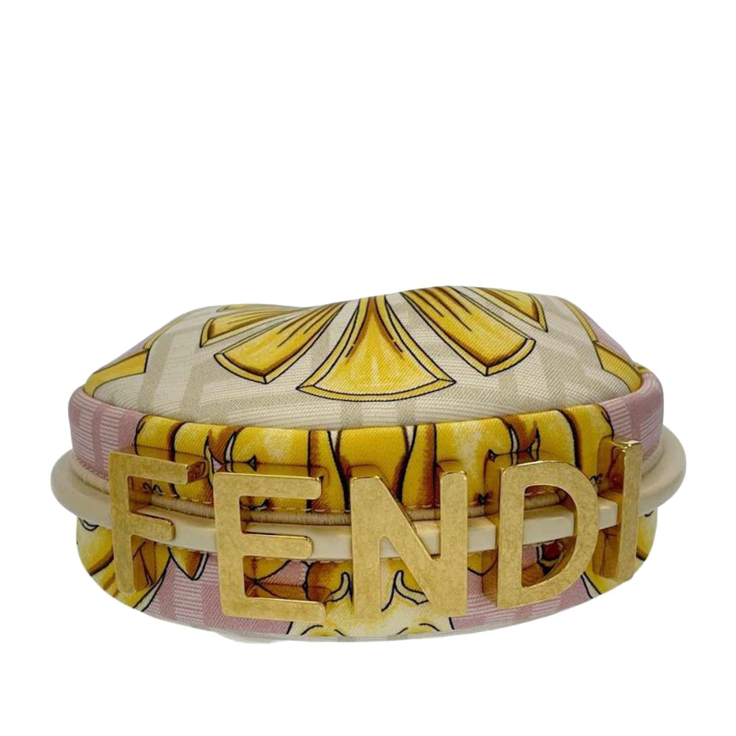 Fendi Fendace Nano Fendigraphy (6op25a)