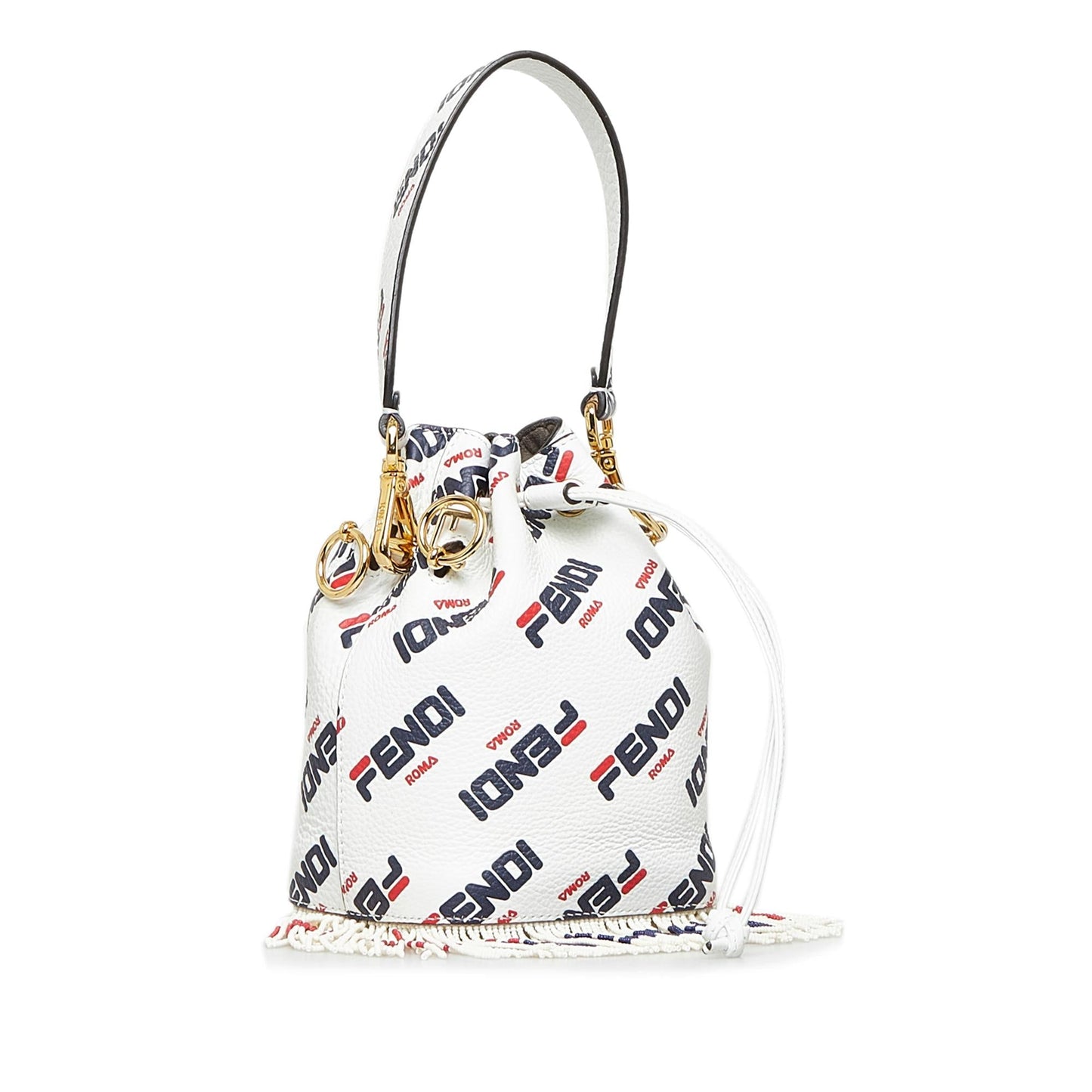 Fendi Fendi X Fila Mania Mini Mon Tresor Bucket Bag (3HLho5)