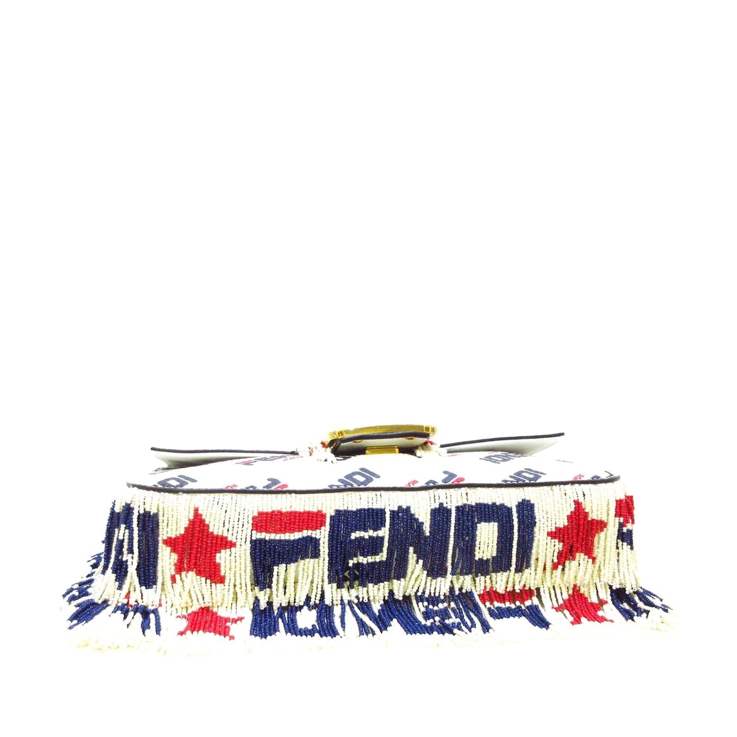 Fendi Fila Mania Beaded Baguette (HIwj1q)