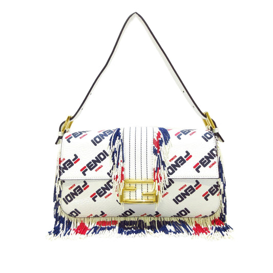 Fendi Fila Mania Beaded Baguette (HIwj1q)