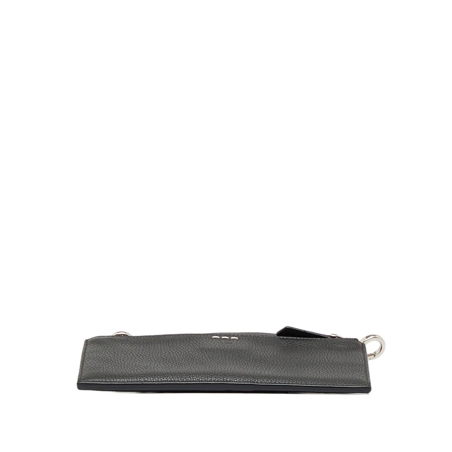 Fendi Flat Pouch Leather Crossbody (ezFVMK)